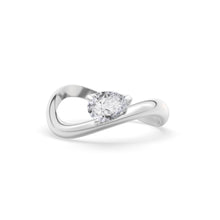 Load image into Gallery viewer, Rosa Pear Ring
