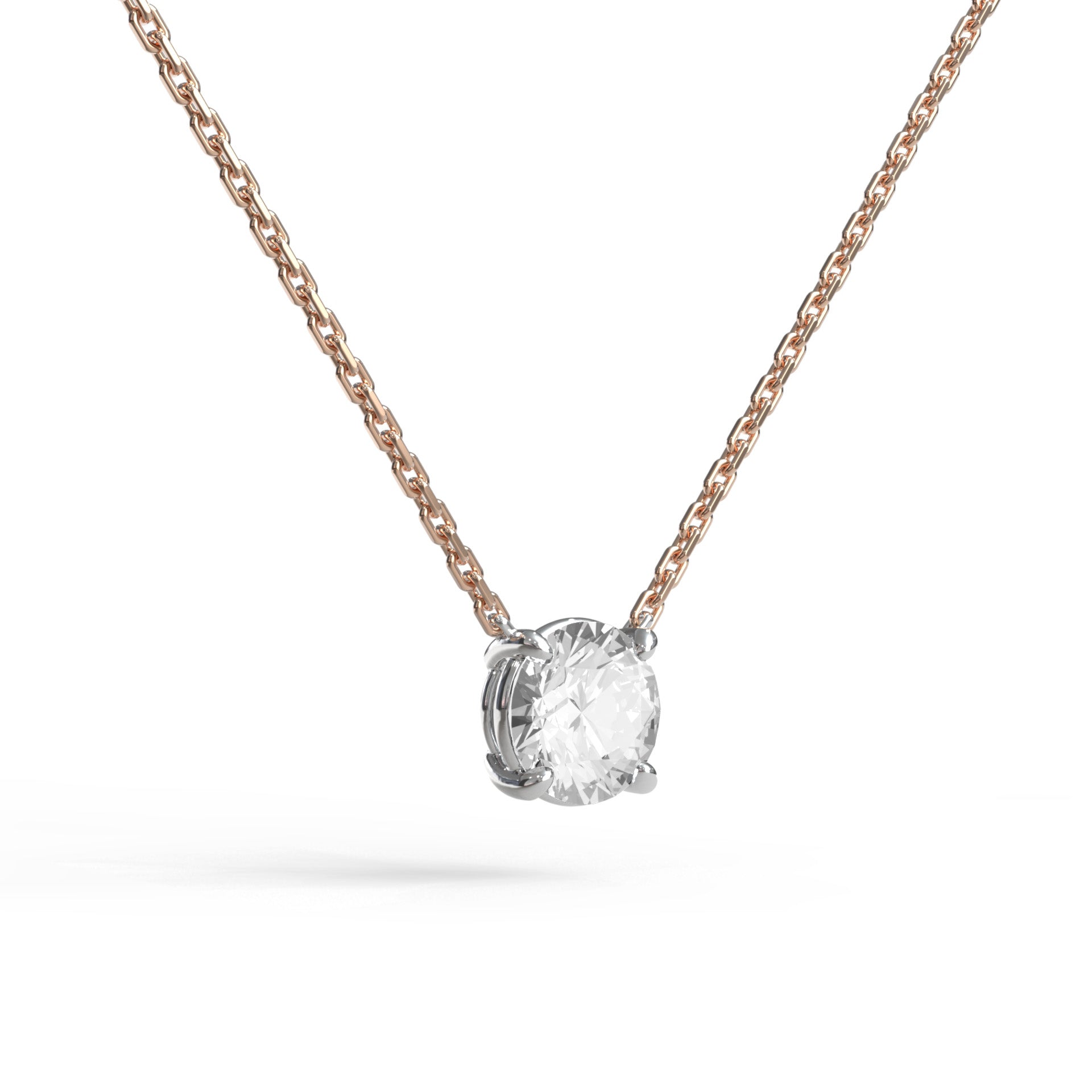 Single Brilliant Necklace