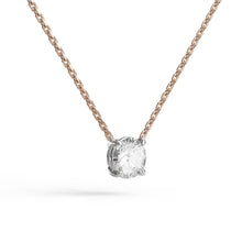 Load image into Gallery viewer, Single Brilliant Necklace
