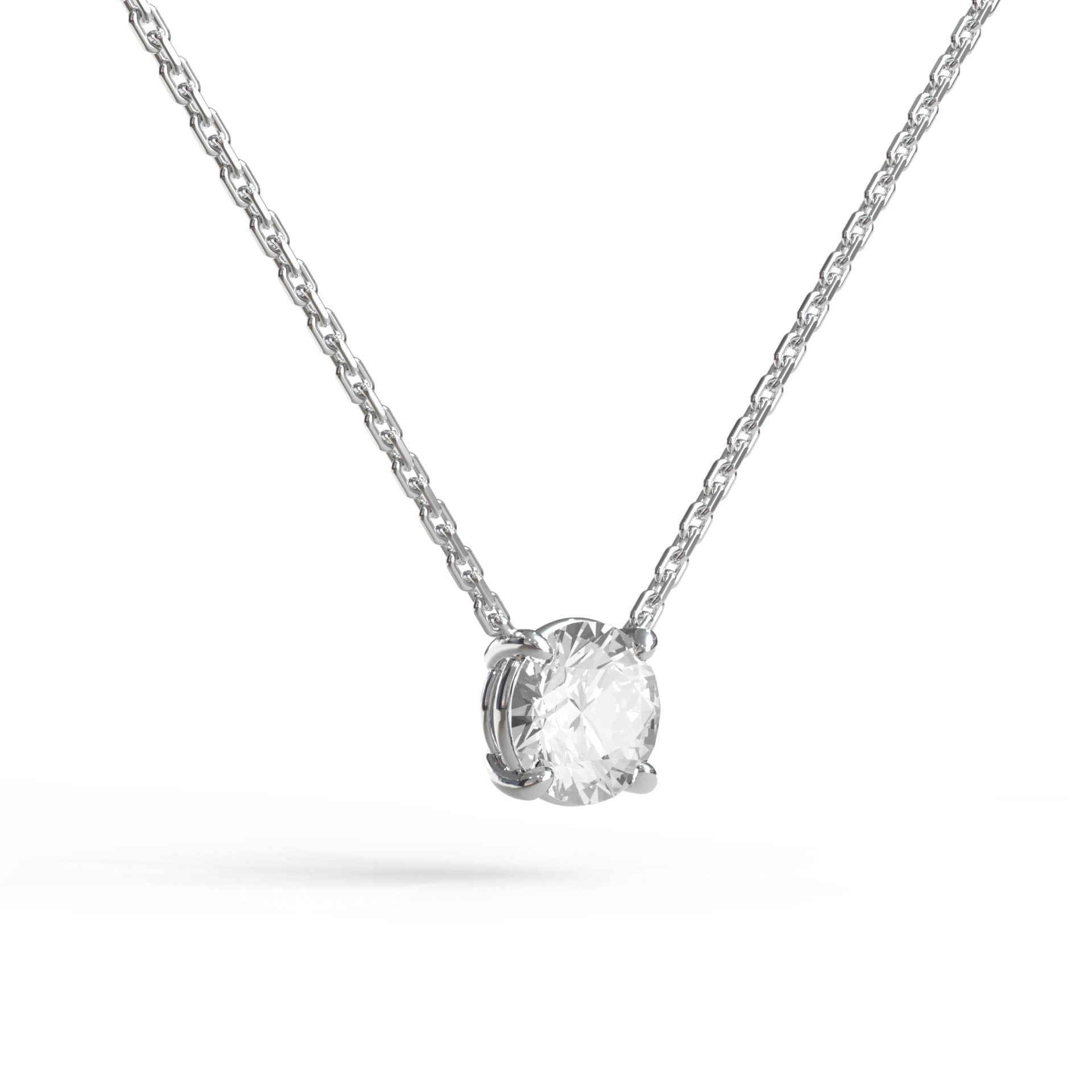 Single Brilliant Necklace