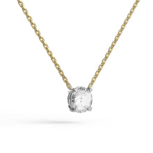 Load image into Gallery viewer, Single Brilliant Necklace
