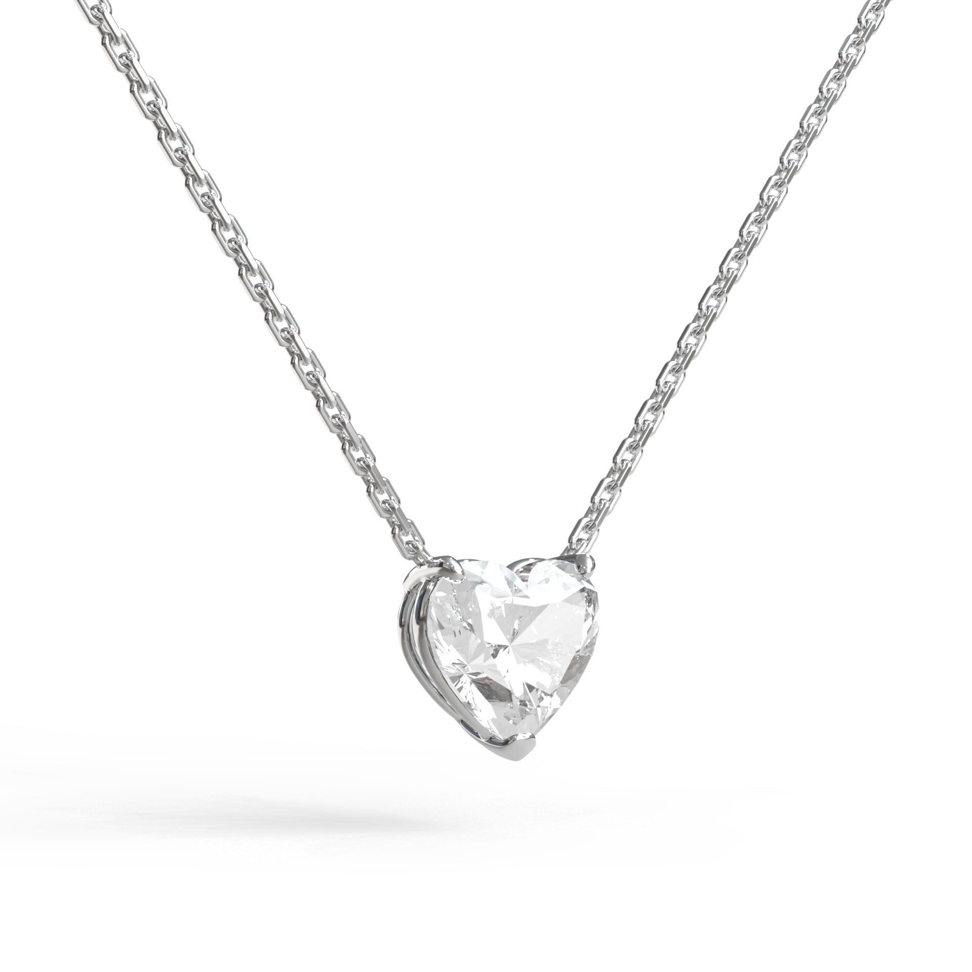 Single Heart Necklace