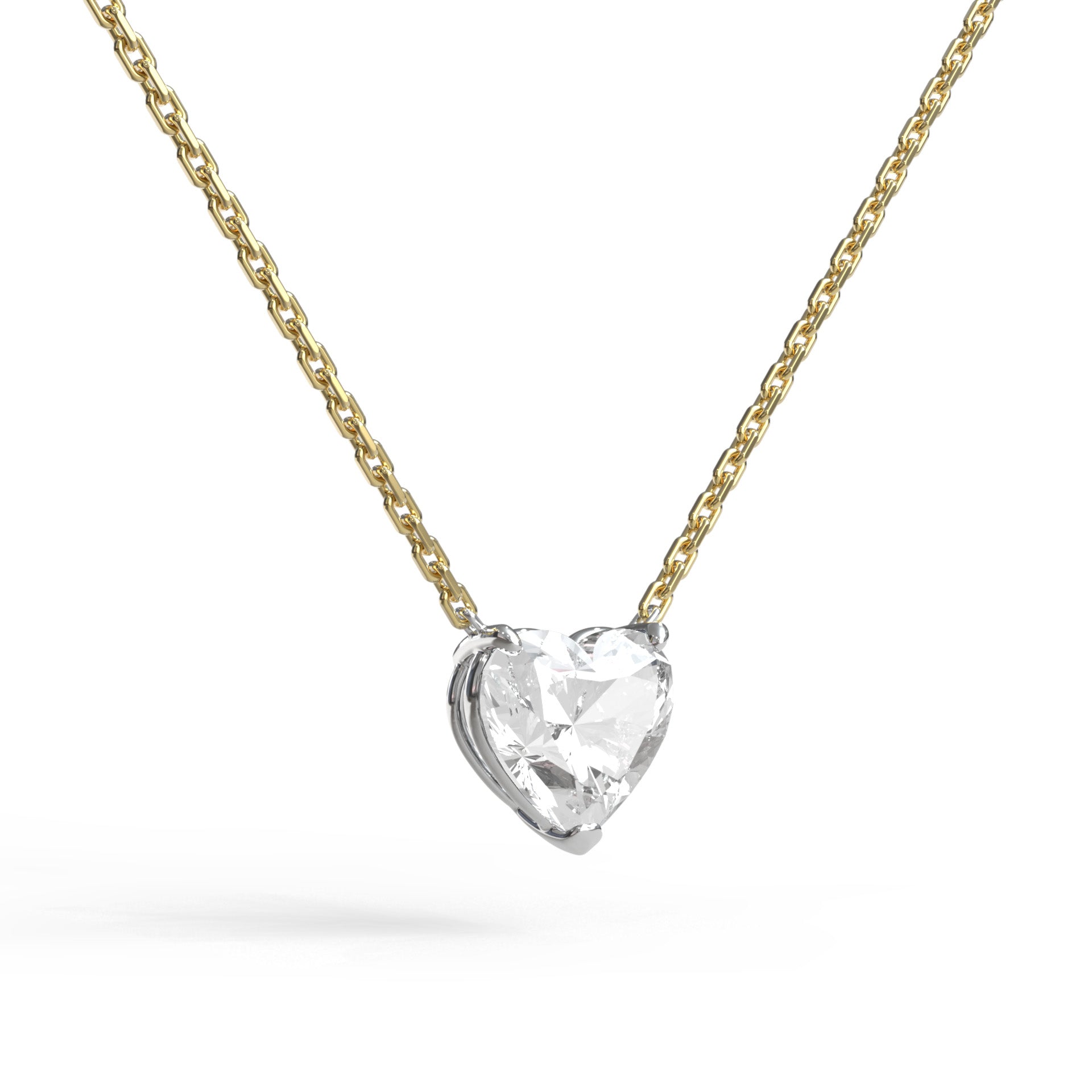Single Heart Necklace