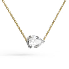 Load image into Gallery viewer, Single Pear Necklace
