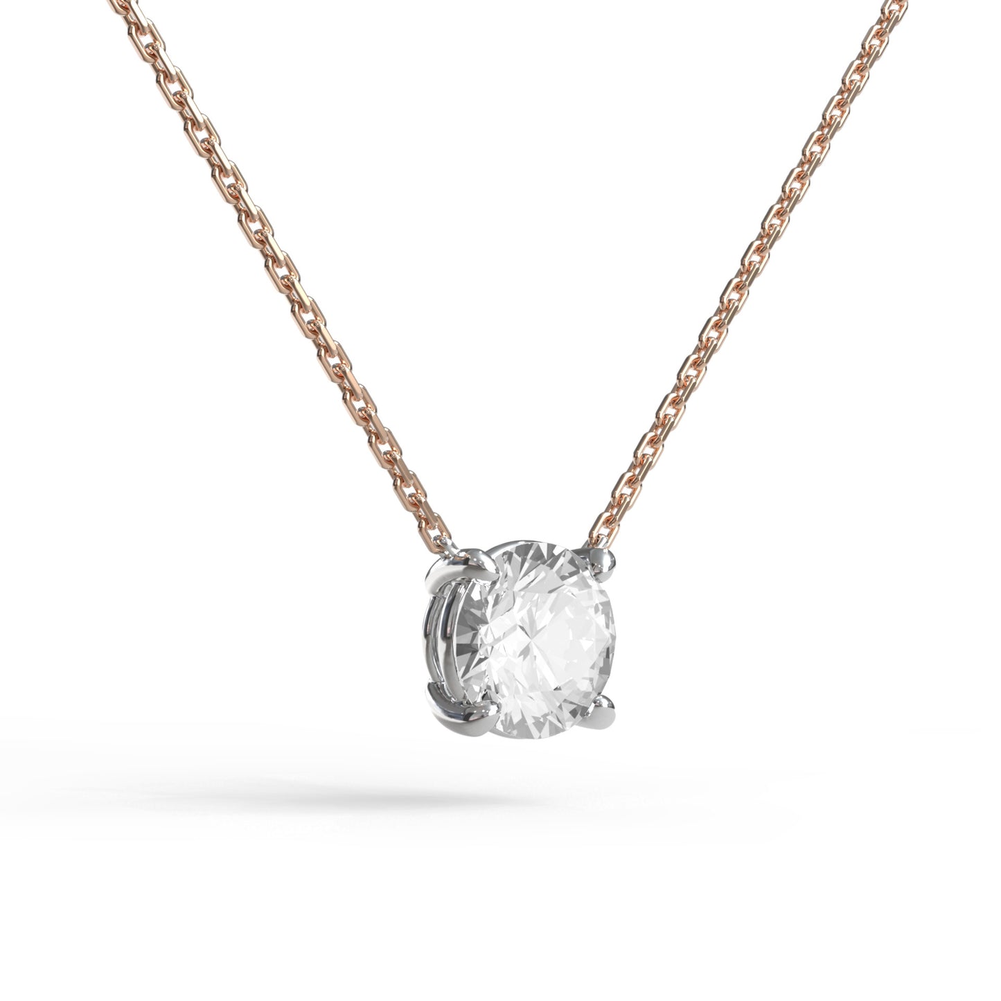 Single Brilliant Necklace - Arter Jewelry
