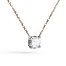 Load image into Gallery viewer, Single Brilliant Necklace
