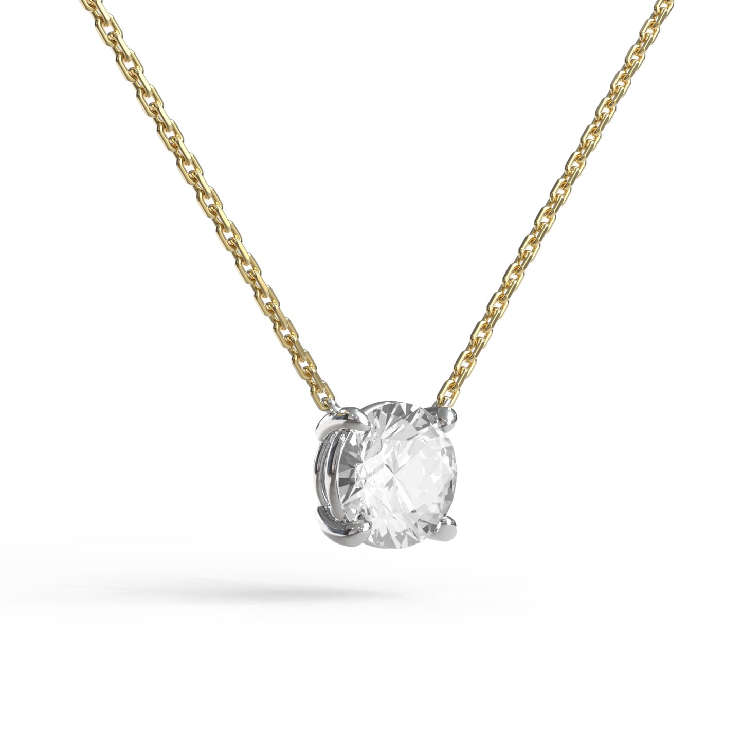 Single Brilliant Necklace - Arter Jewelry
