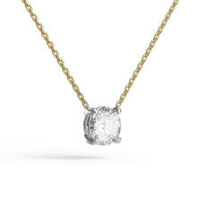 Load image into Gallery viewer, Single Brilliant Necklace
