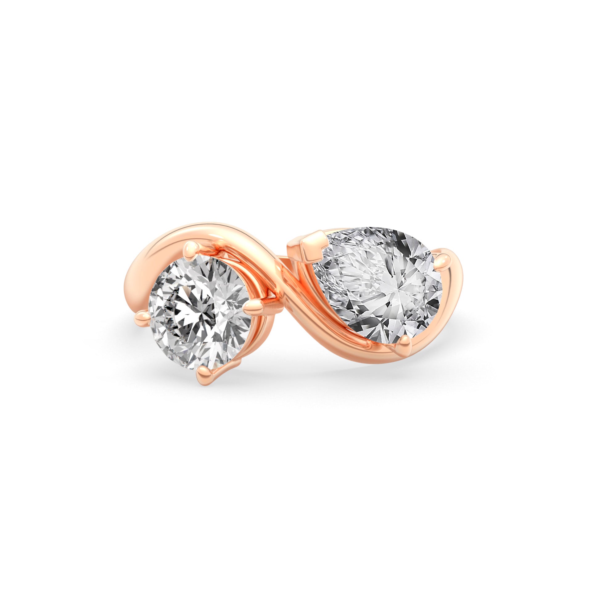 Rosa Two Stone Ring