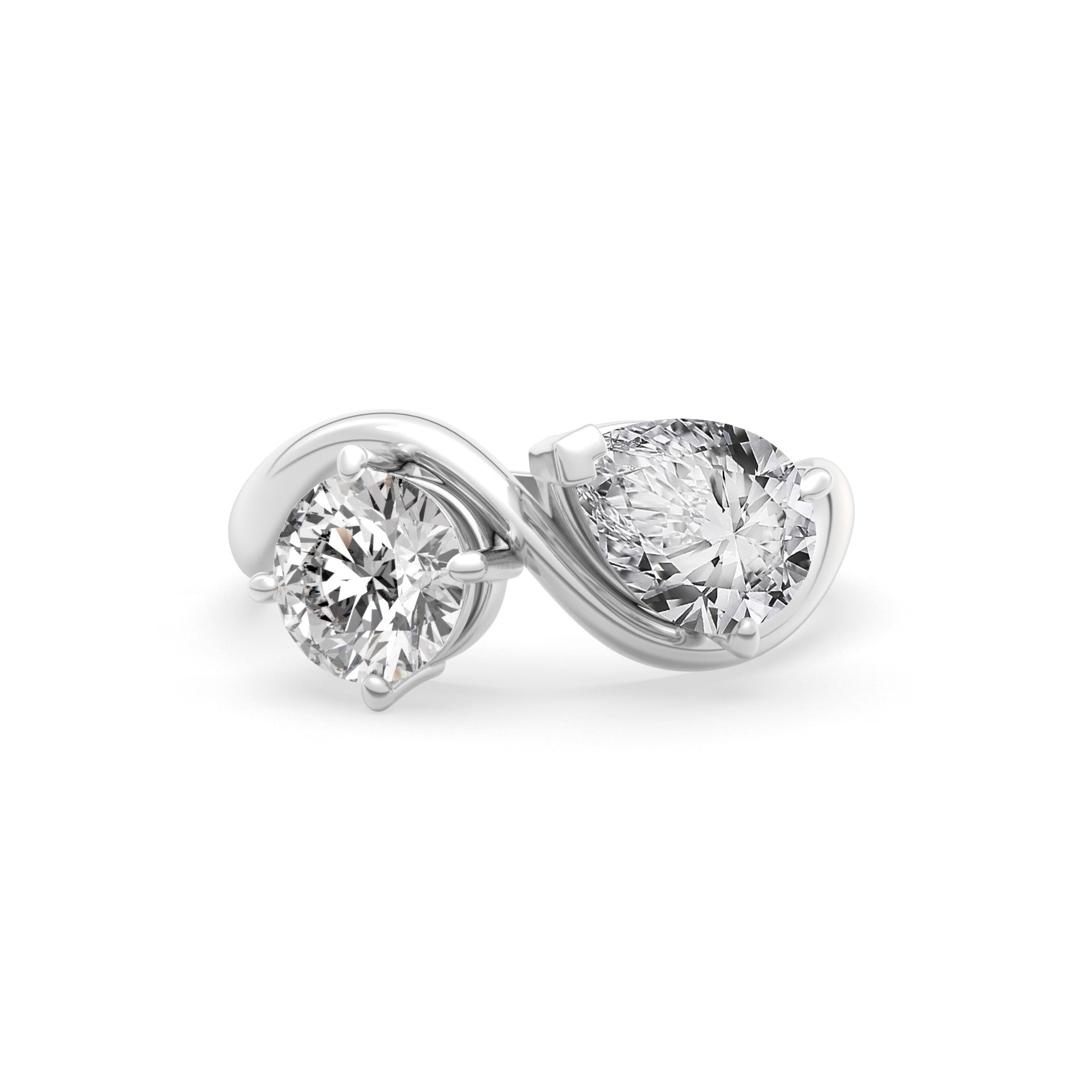 Rosa Two Stone Ring