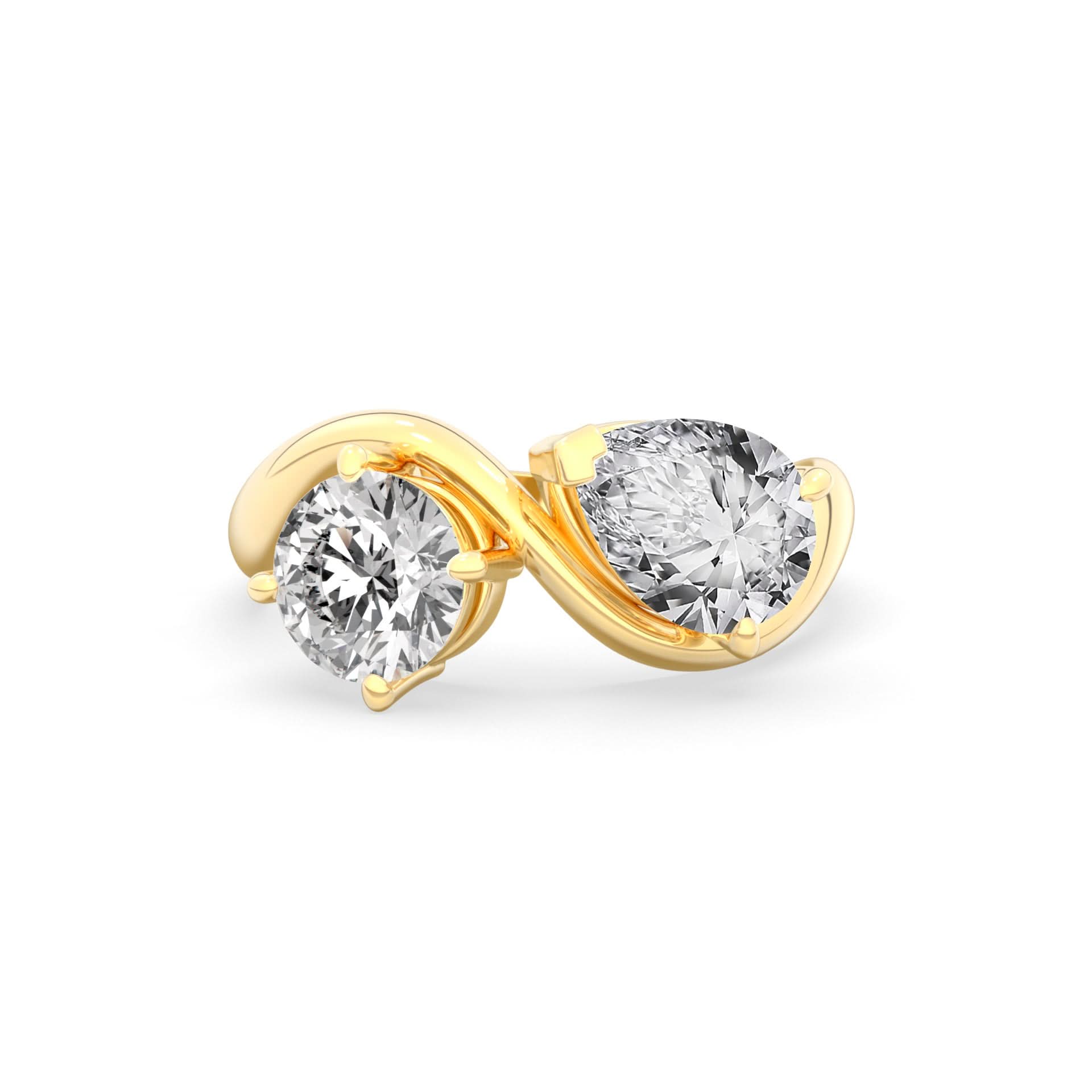 Rosa Two Stone Ring - Arter Jewelry