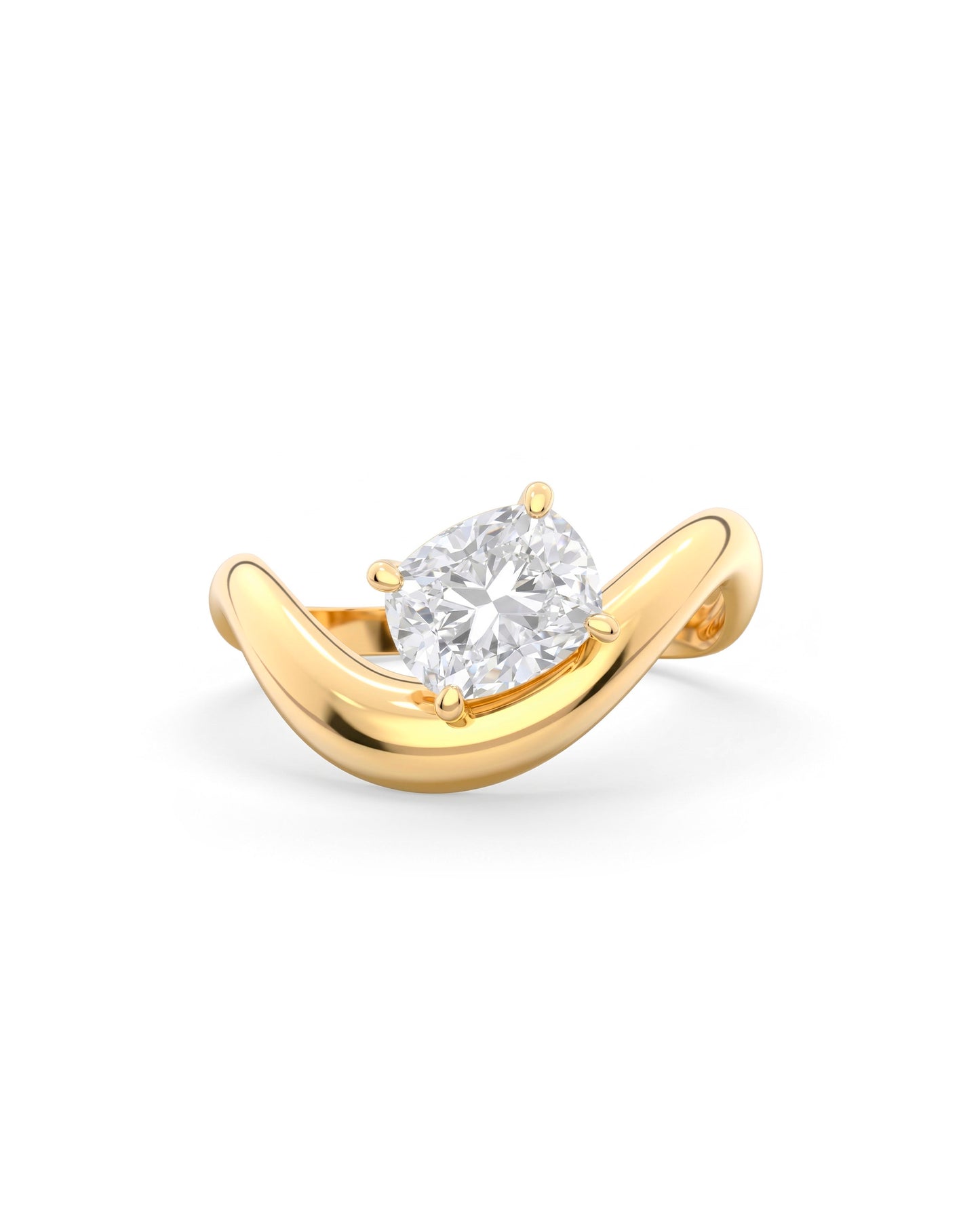Rosa Cushion Ring - Arter Jewelry
