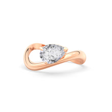 Load image into Gallery viewer, Rosa Pear Ring
