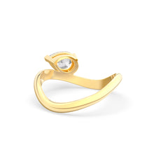 Load image into Gallery viewer, Rosa Pear Ring
