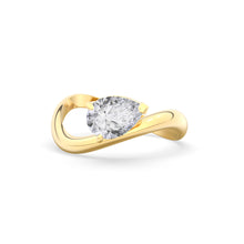 Load image into Gallery viewer, Rosa Pear Ring
