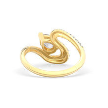 Load image into Gallery viewer, Ada Pear Ring Pavé
