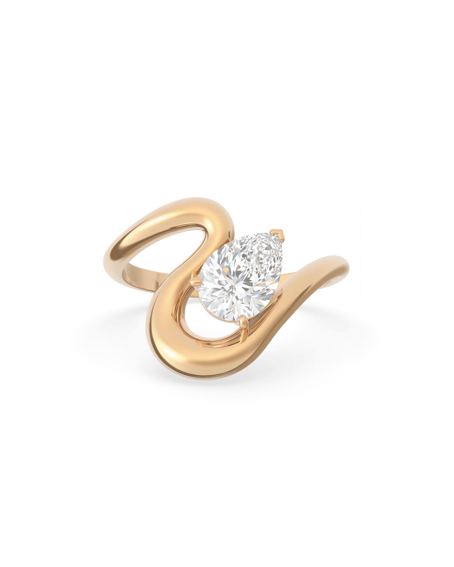 Ada Pear Ring - Arter Jewelry