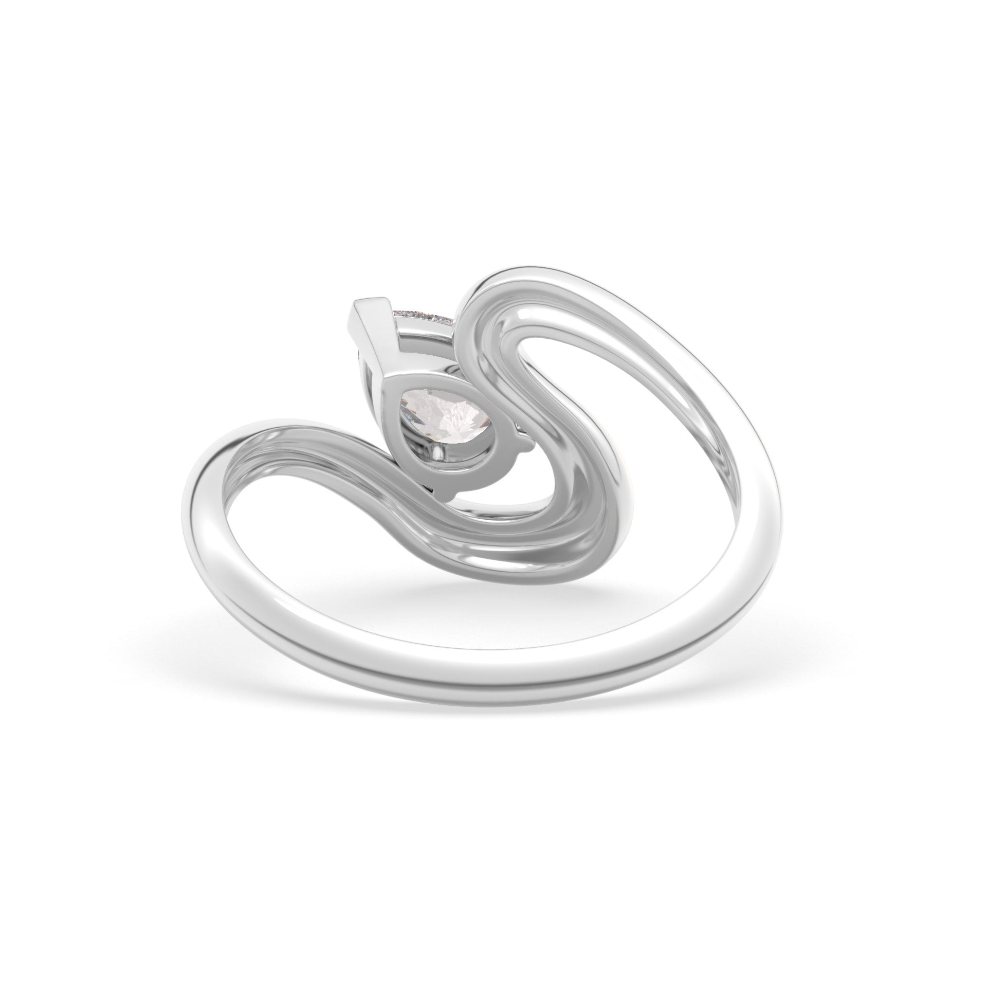 Ada Pear Ring