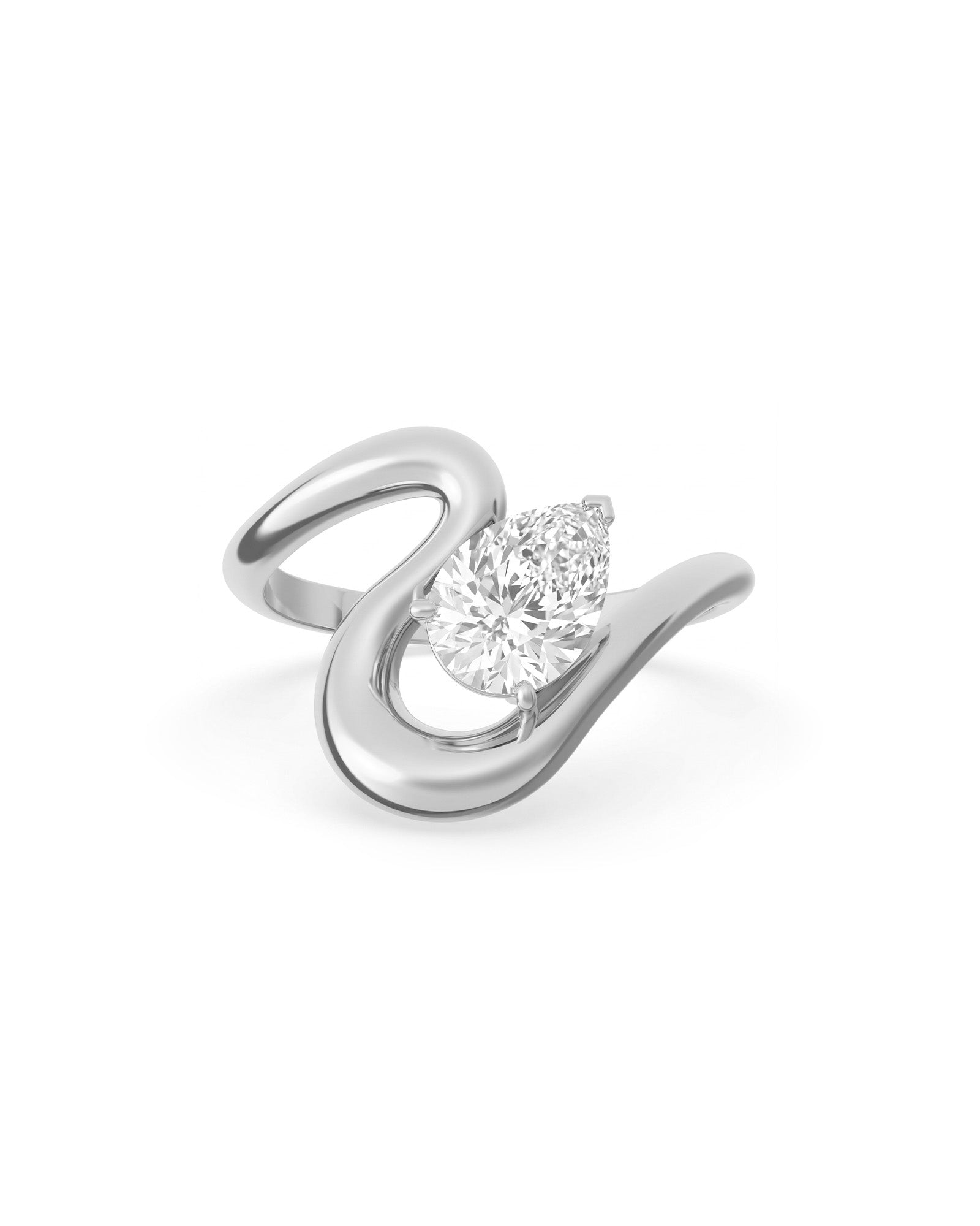 Ada Pear Ring - Arter Jewelry