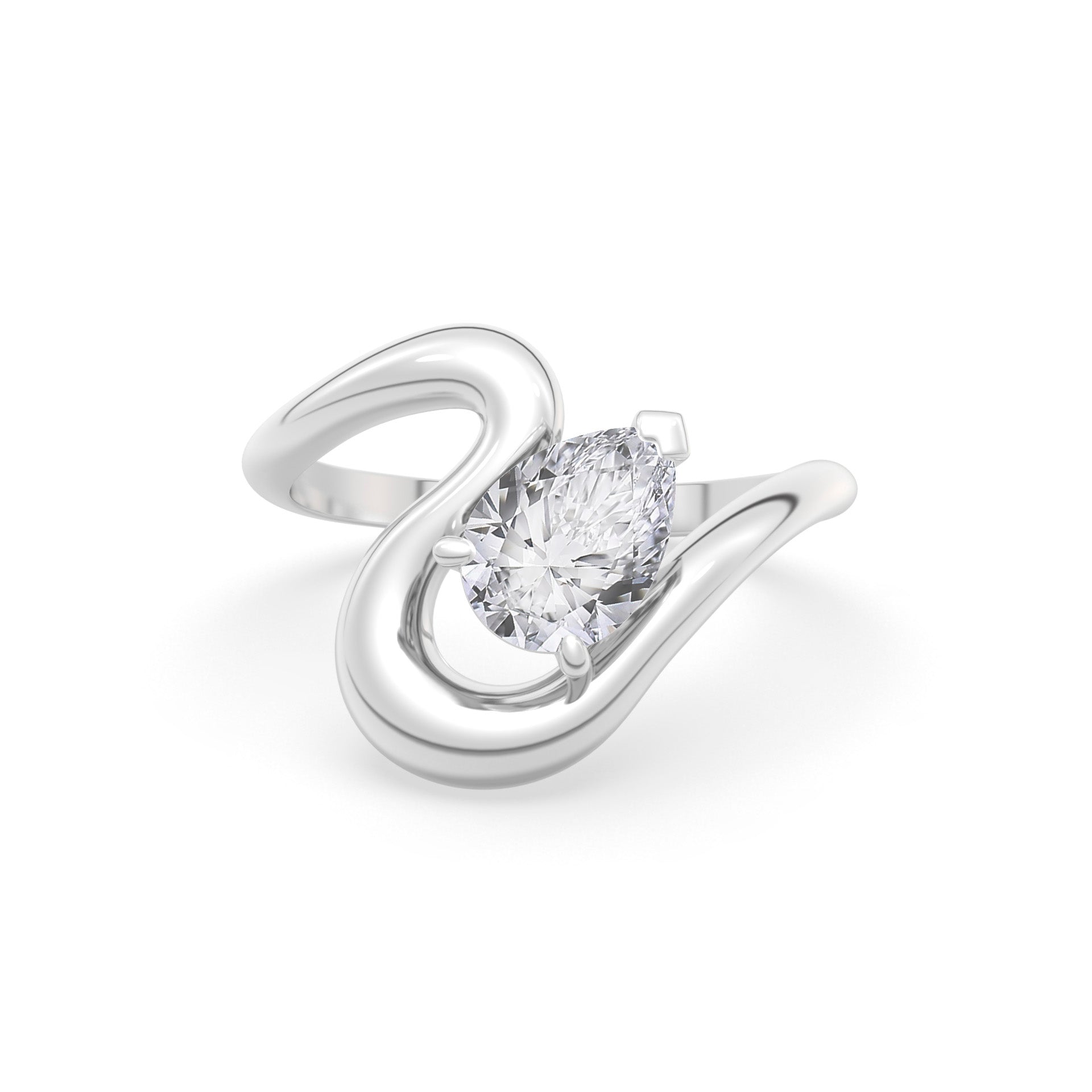 Ada Pear Ring