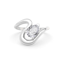 Load image into Gallery viewer, Ada Pear Ring
