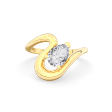 Load image into Gallery viewer, Ada Pear Ring
