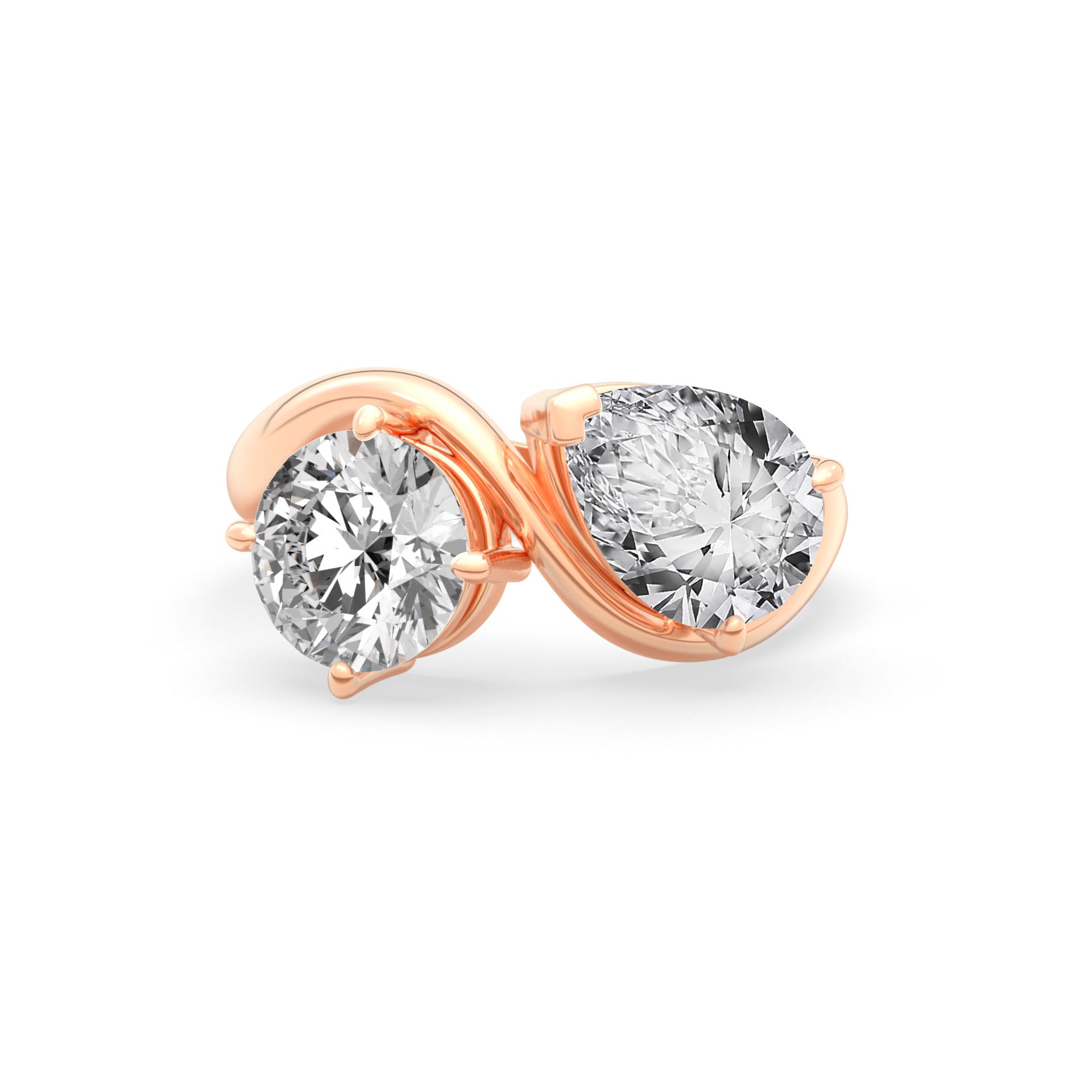 Rosa Two Stone Ring