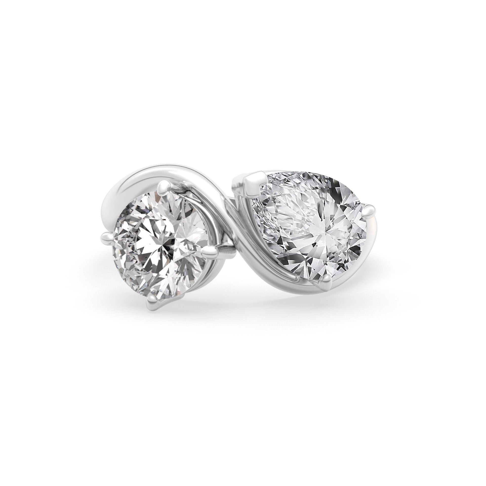 Rosa Two Stone Ring