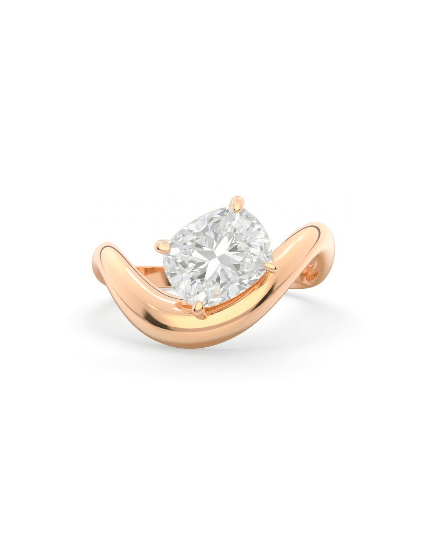 Rosa Cushion Ring - Arter Jewelry