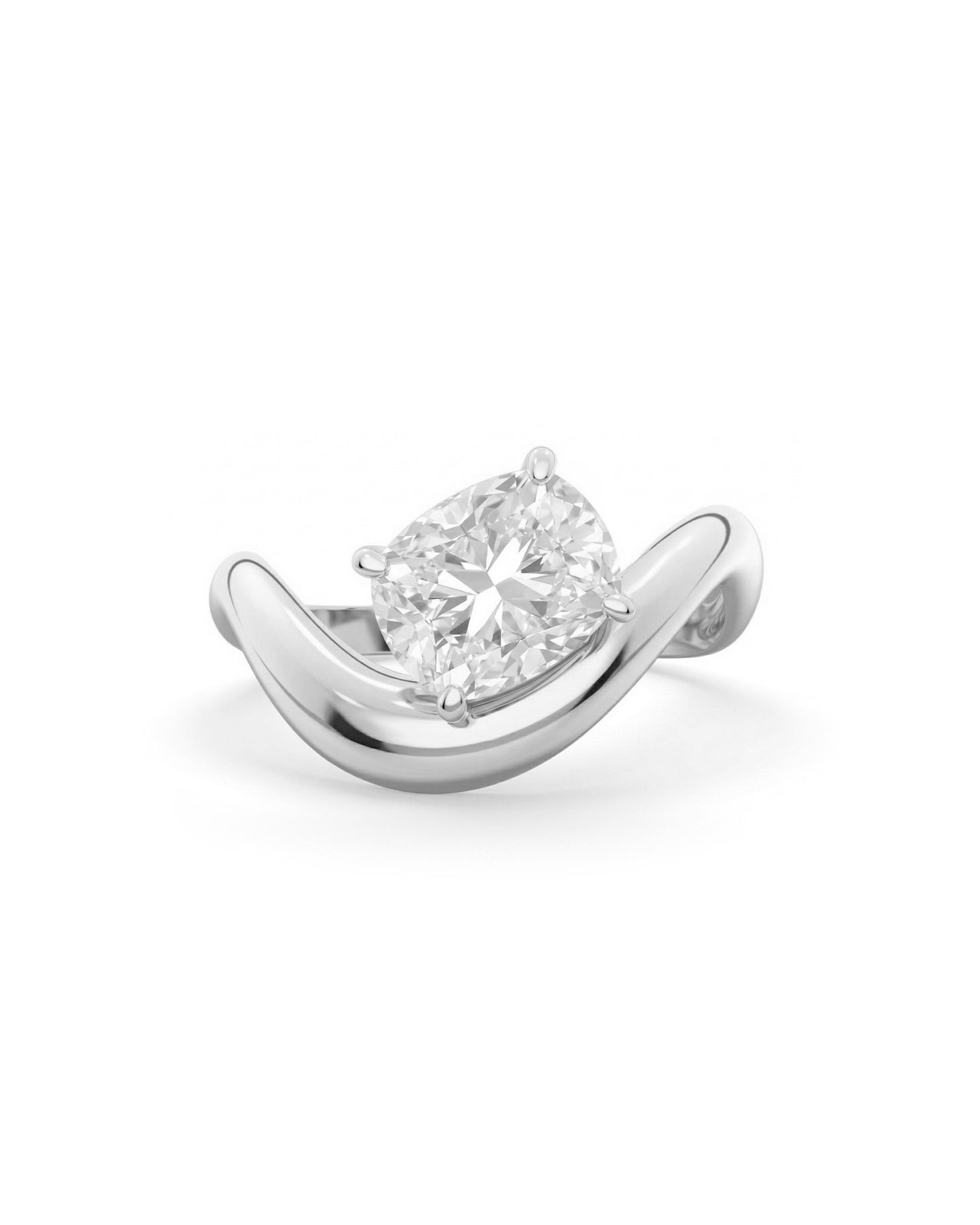 Rosa Cushion Ring - Arter Jewelry