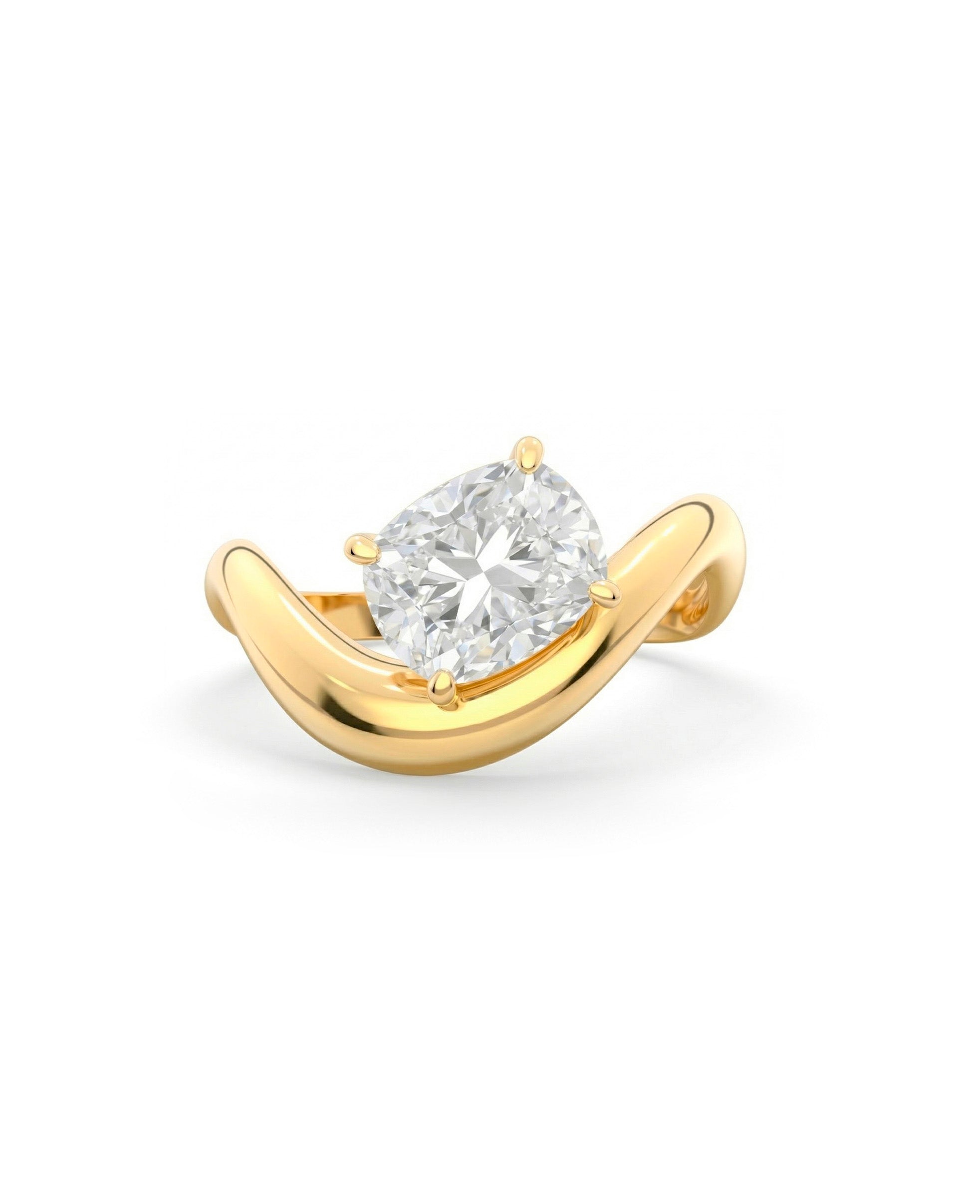 Rosa Cushion Ring - Arter Jewelry