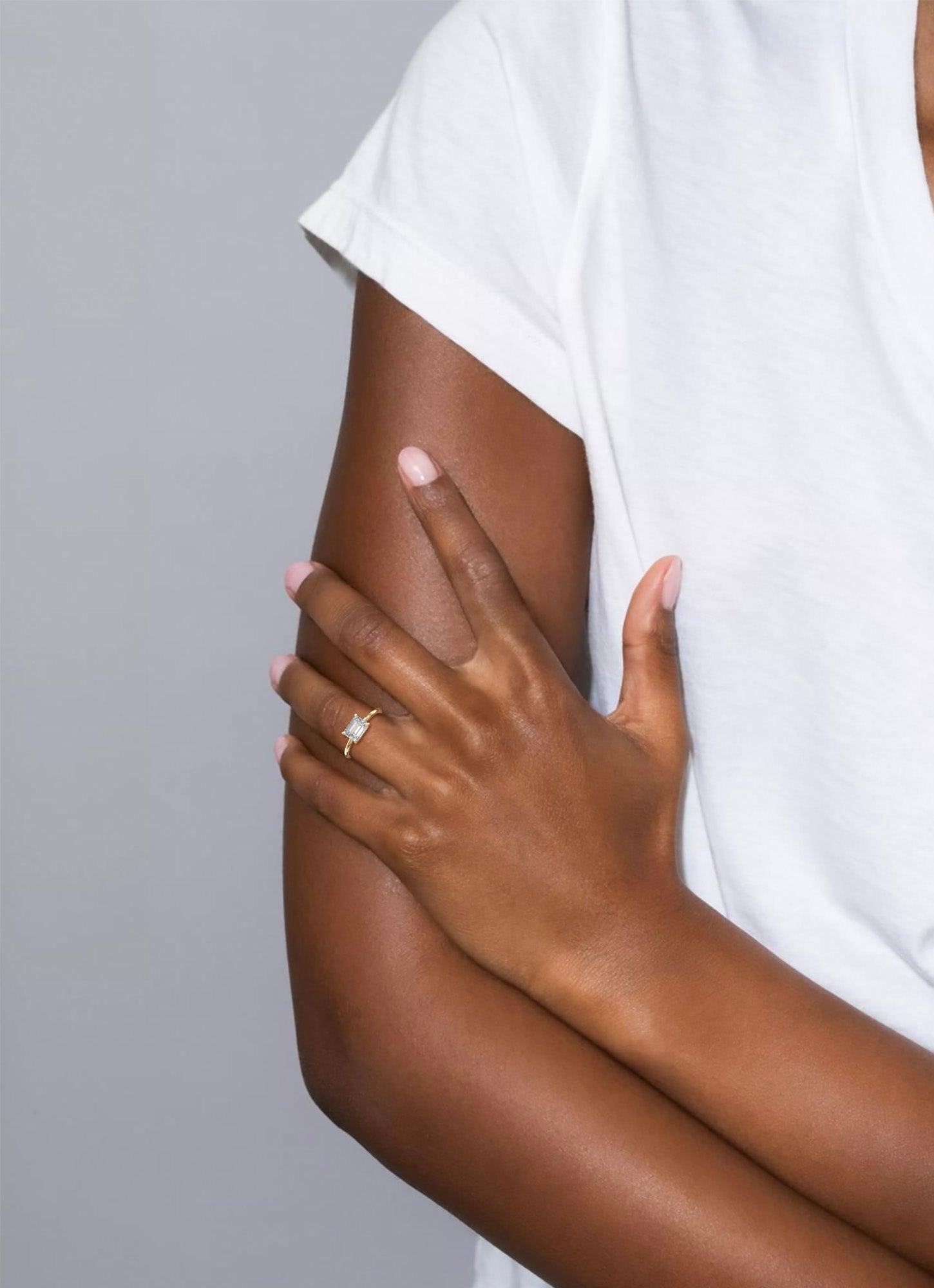 Classic Emerald-cut Solitaire Ring - Arter Jewelry