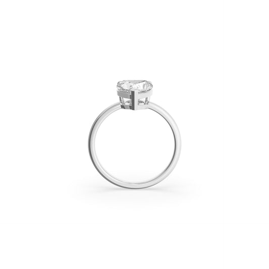 Classic Heart Solitaire Ring - Arter Jewelry