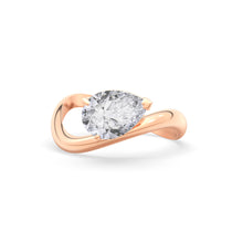 Load image into Gallery viewer, Rosa Pear Ring
