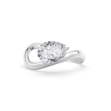 Load image into Gallery viewer, Rosa Pear Ring
