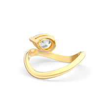 Load image into Gallery viewer, Rosa Pear Ring
