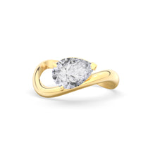 Load image into Gallery viewer, Rosa Pear Ring

