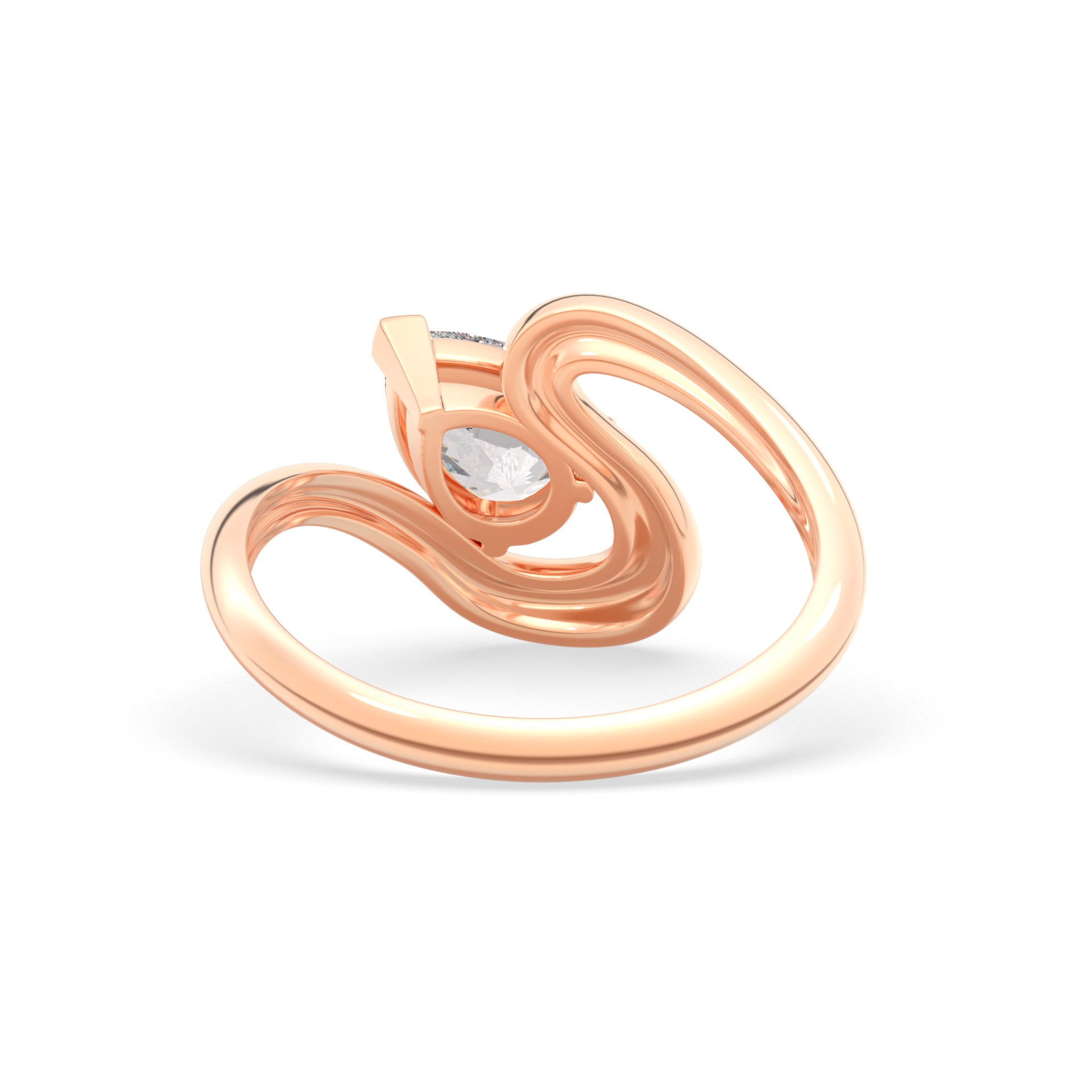 Ada Pear Ring