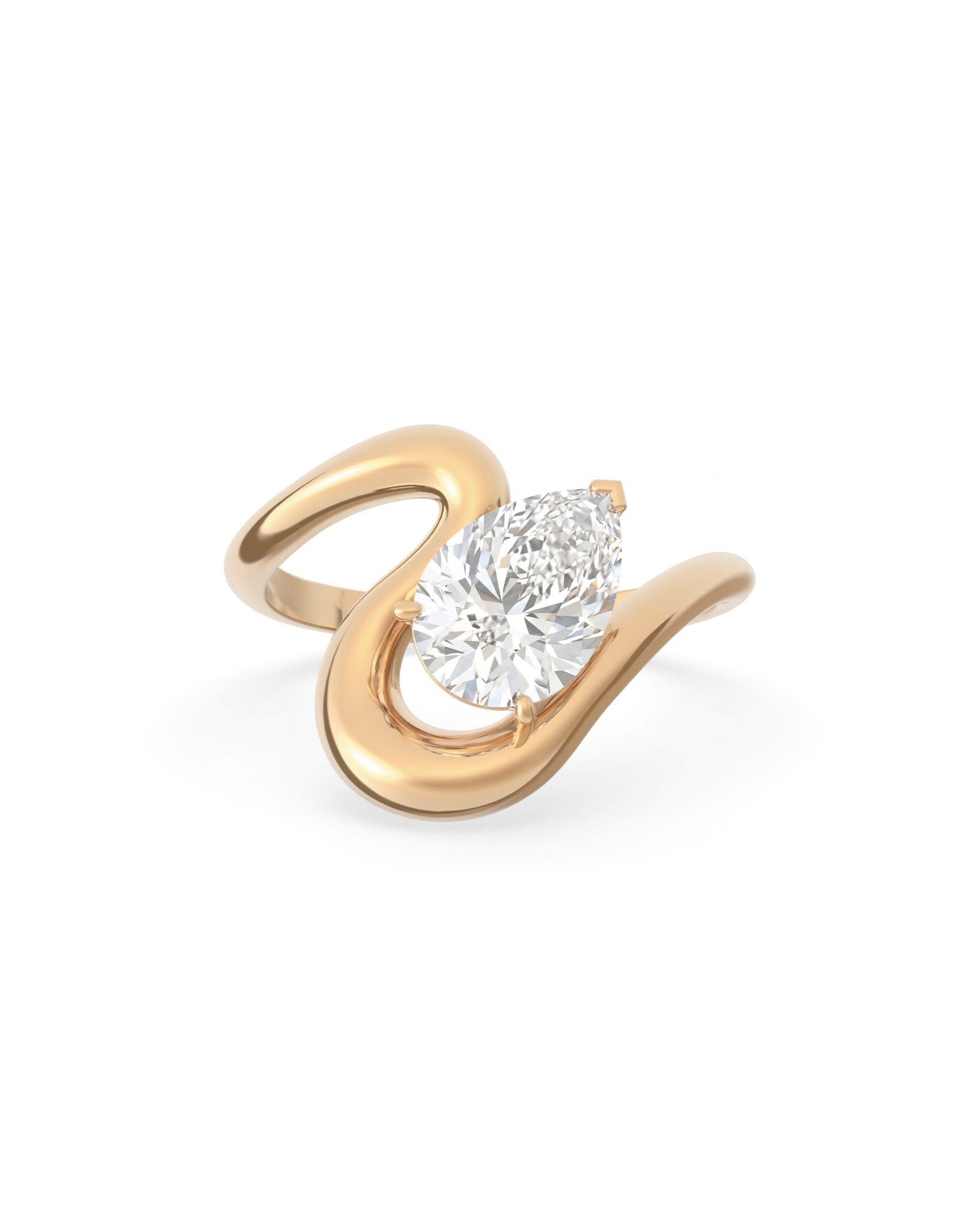 Ada Pear Ring - Arter Jewelry