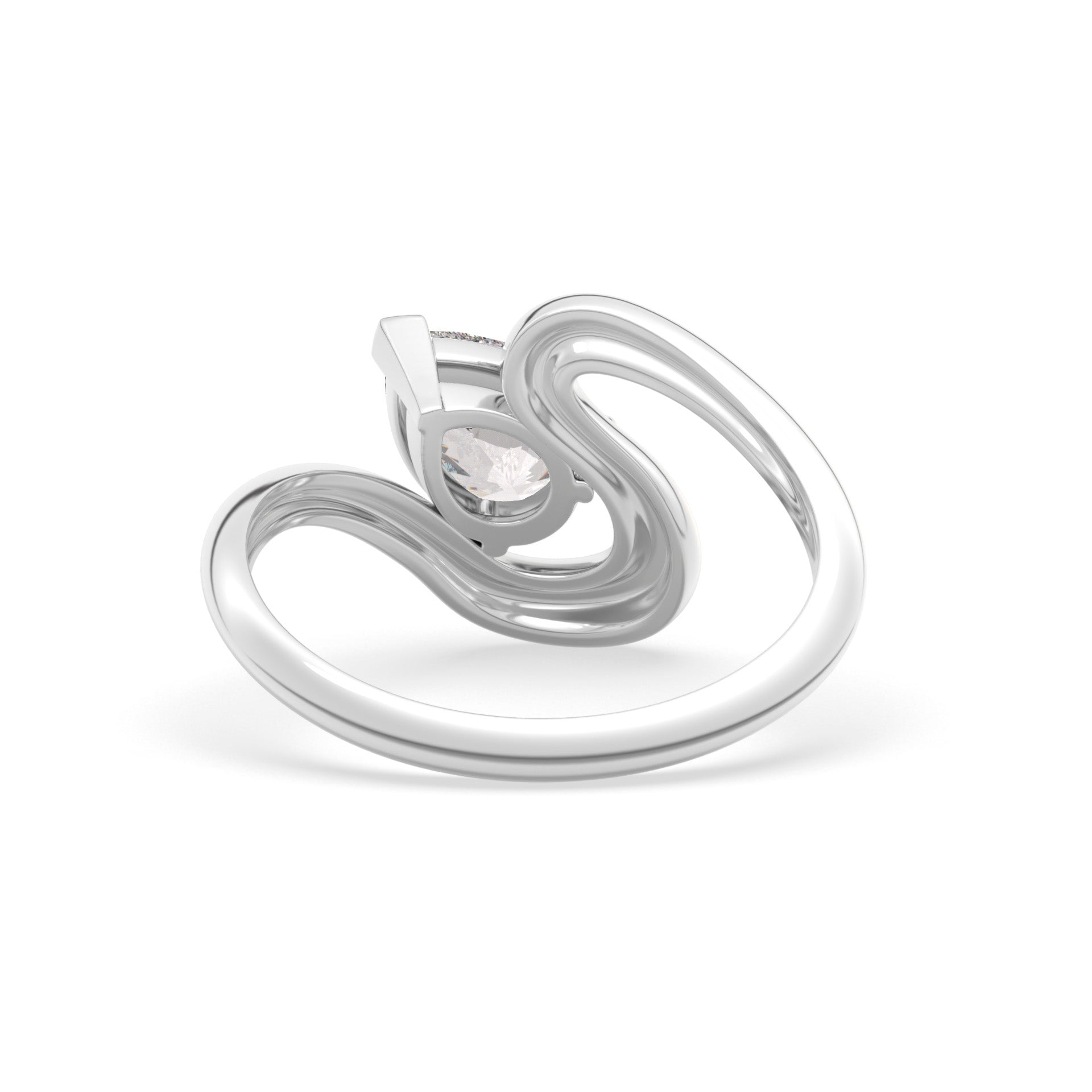 Ada Pear Ring