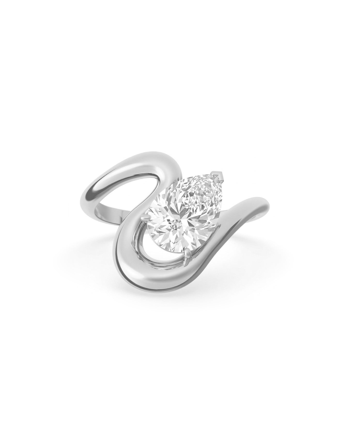 Ada Pear Ring - Arter Jewelry