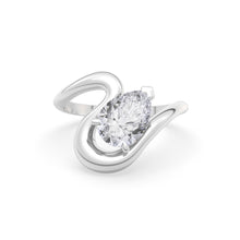 Load image into Gallery viewer, Ada Pear Ring
