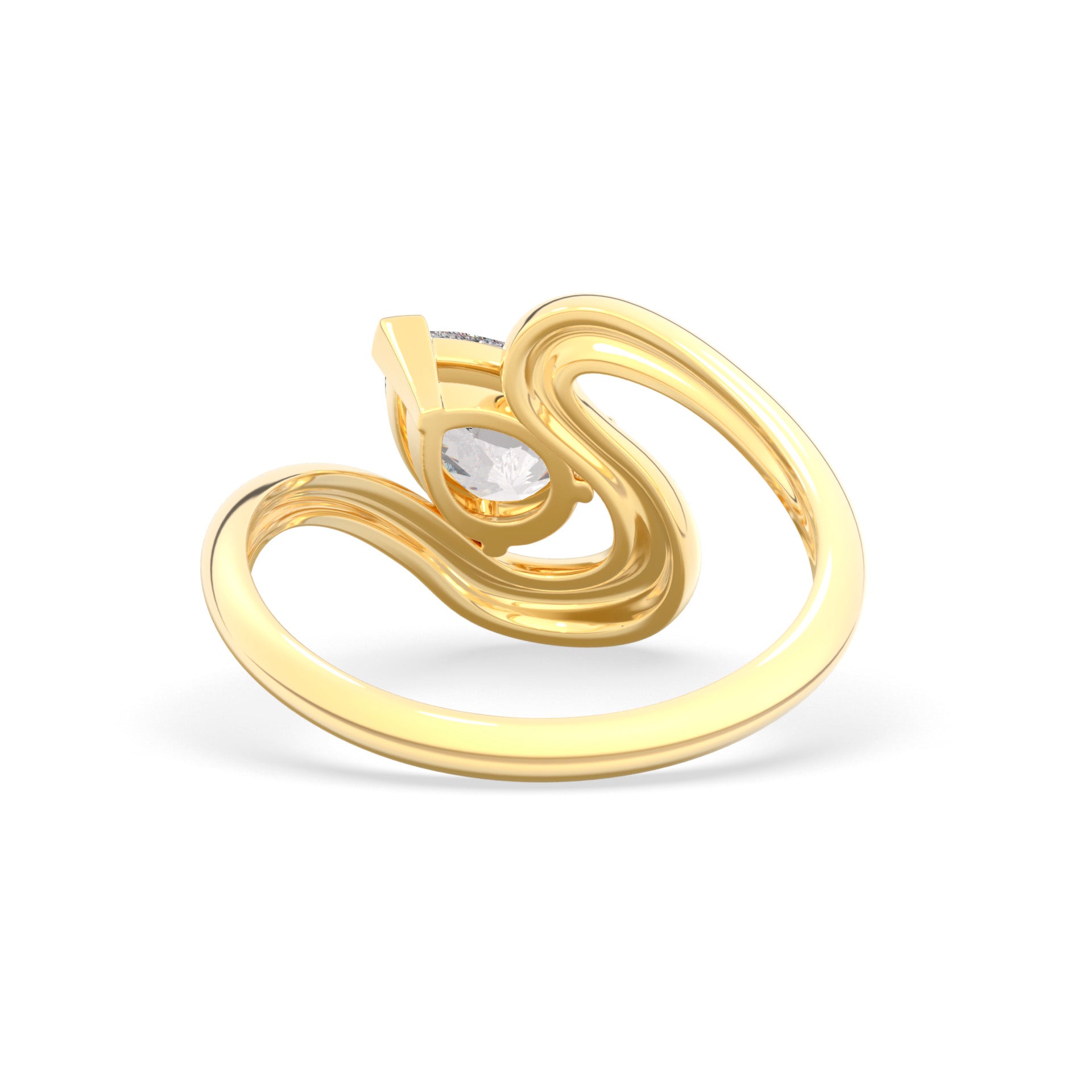 Ada Pear Ring