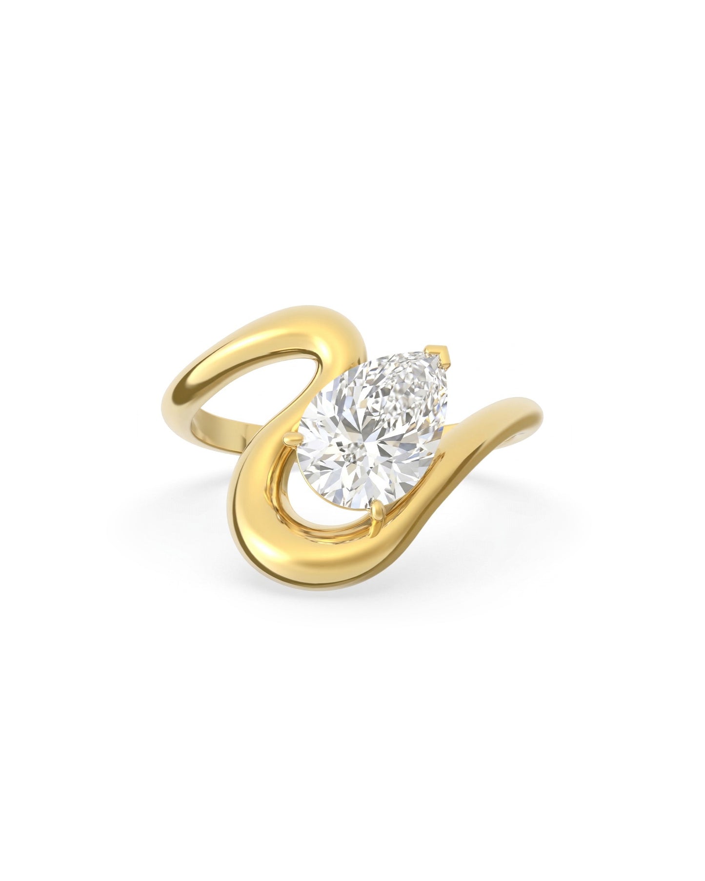 Ada Pear Ring - Arter Jewelry