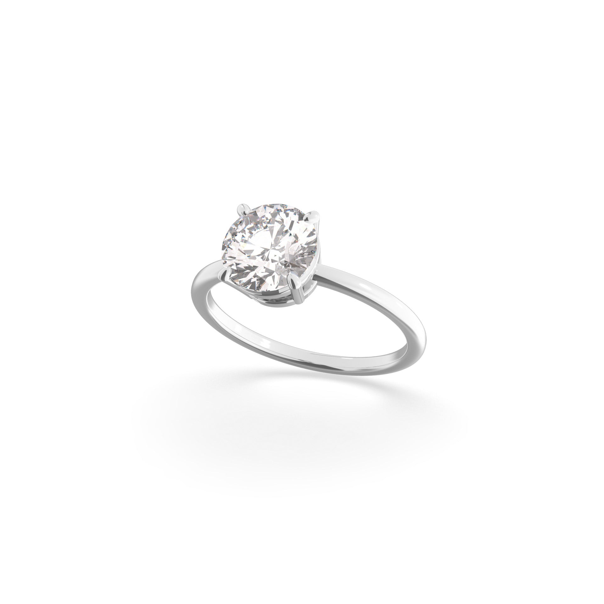 Classic Brilliant Solitaire Ring - Arter Jewelry