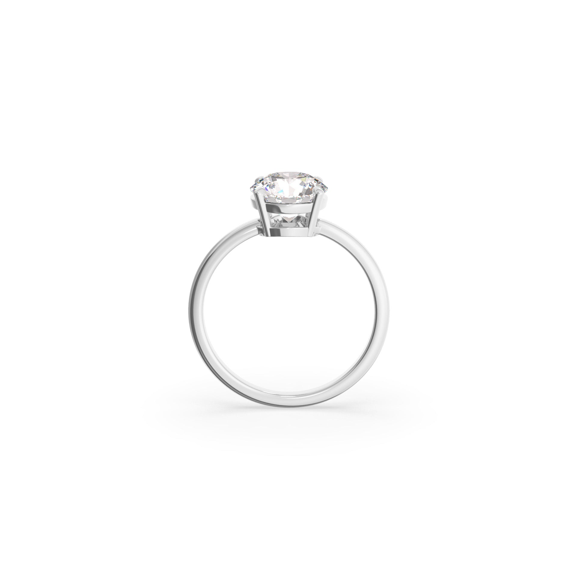 Classic Brilliant Solitaire Ring - Arter Jewelry