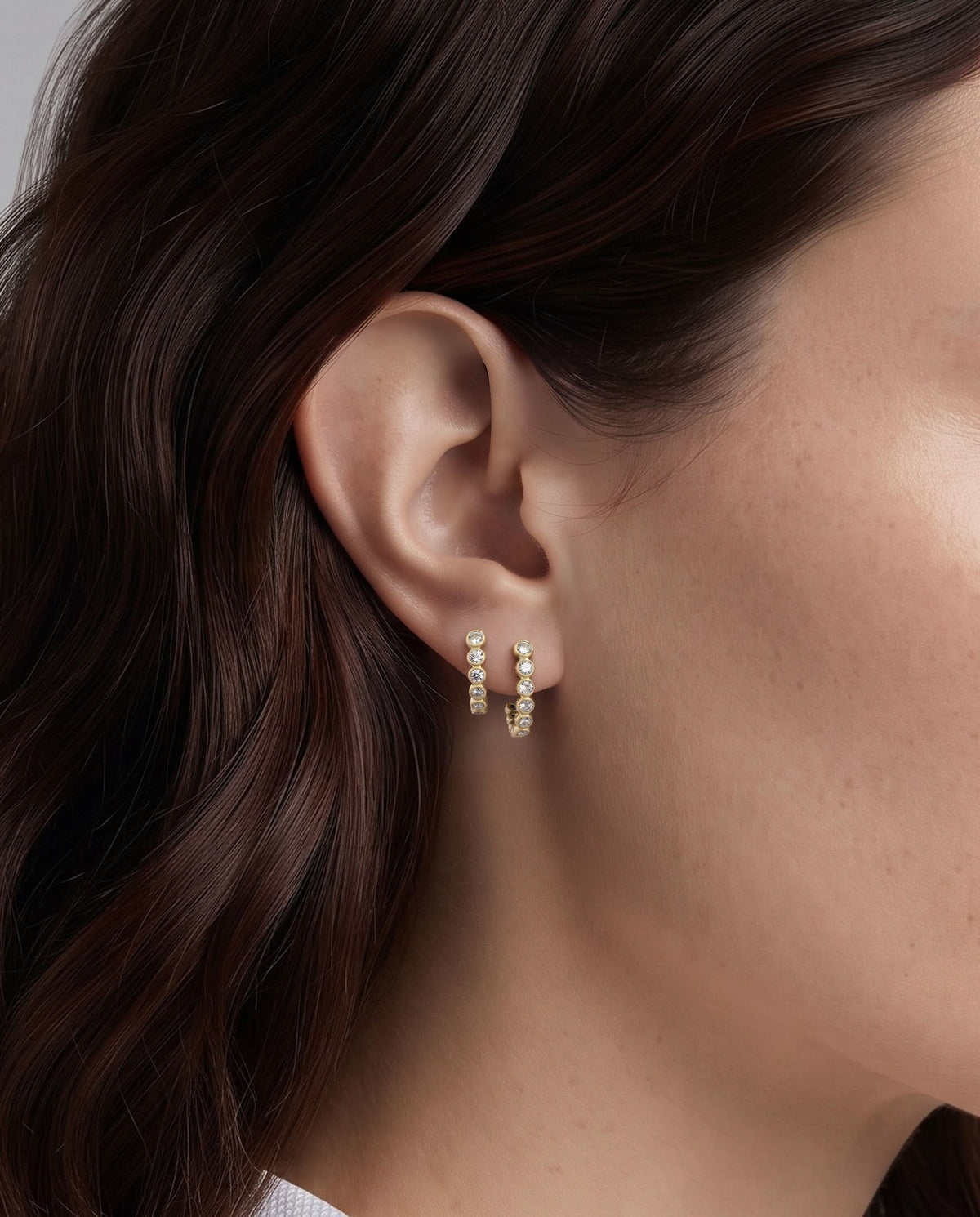 Olivia Hoop - Arter Jewelry