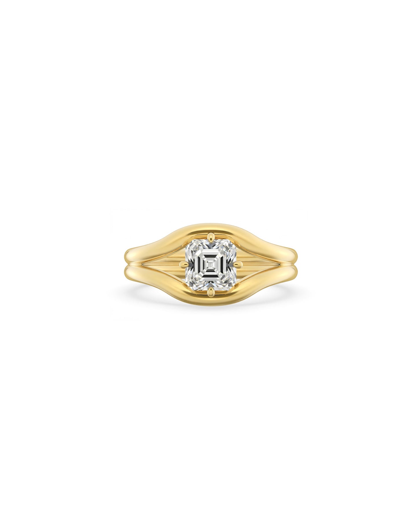 Rafaela Ring - Asscher Cut