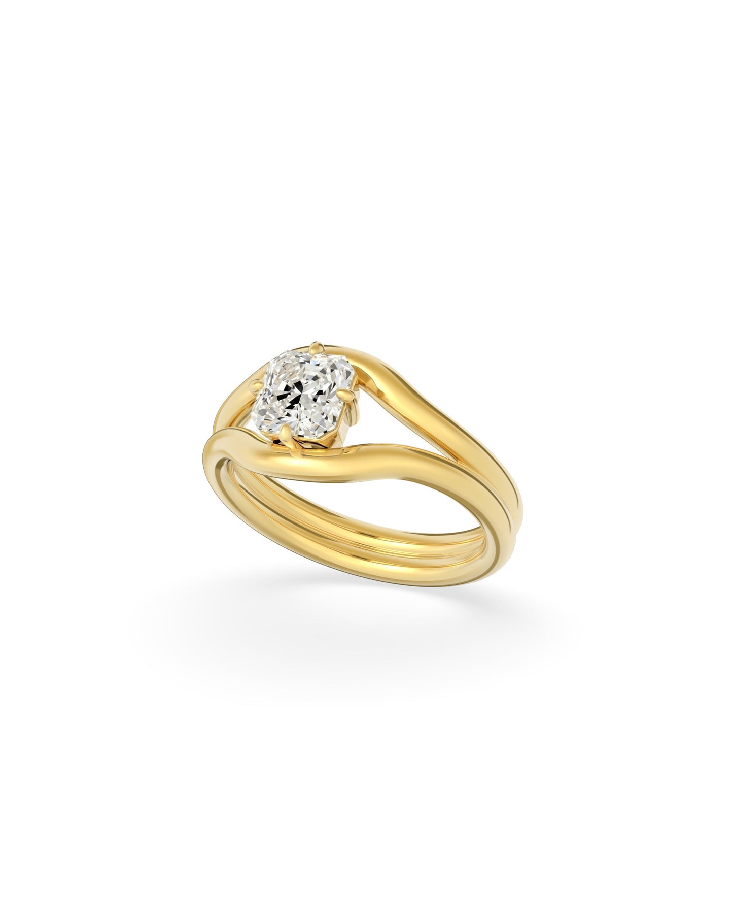 Rafaela Ring - Asscher Cut