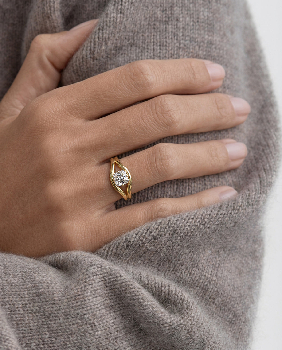 Rafaela Ring - Asscher Cut